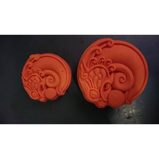 Khuôn rồng 1 mặt 150gr