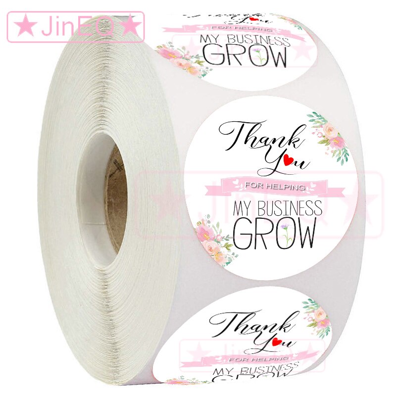 Bộ 500 Miếng Dán Chữ Thank You For My Little