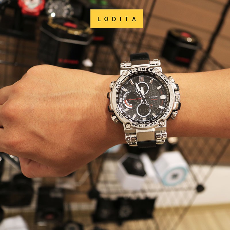 Đồng Hồ Thể Thao Nam Chính Hãng Dziner DZ-8275 Chống Nước Tuyệt Đối - LODITA | BigBuy360 - bigbuy360.vn