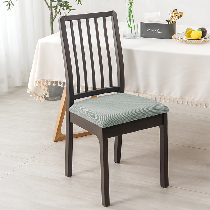 Vỏ Bọc Ghế Ngồi Bàn Ăn Co Giãn Chống Trượt Trang Trí Nội Thất