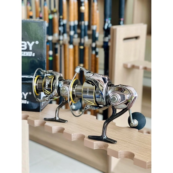 Máy câu cá Noeby Legend 6 4000/5000/6000