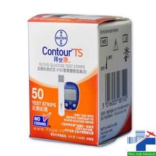 Que thử tiểu đường Countour TS