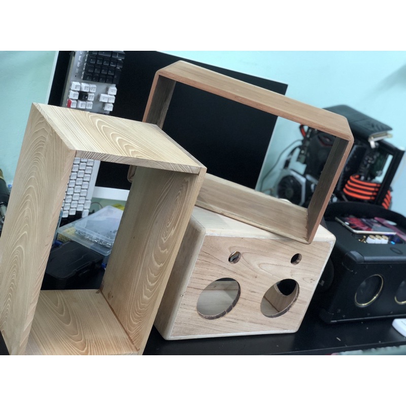 Box loa diy theo yêu cầu khách