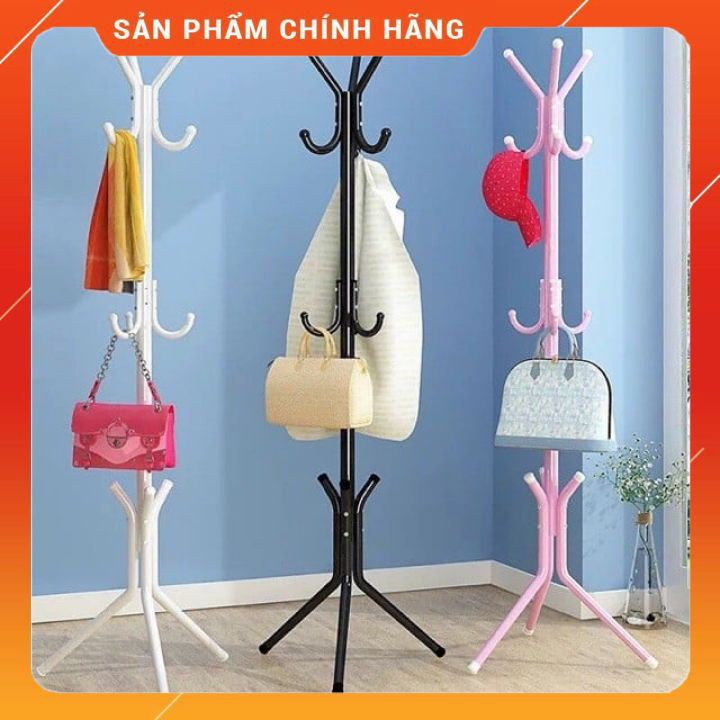 🆘HÀNG CHÍNH HÃNG - GIÁ HỦY DIỆT 🆘 Cây treo quần áo, túi sách, mũ đa năng