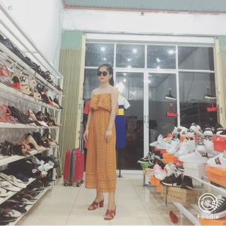 Jump thổ cẩm