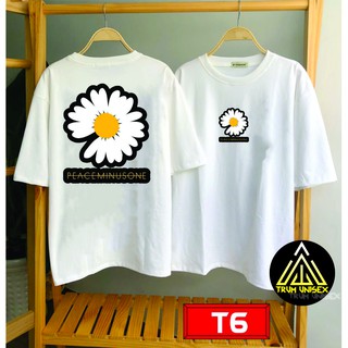 [SALE TẾT] ÁO PHÔNG CỔ TRÒN TAY LỠ UNISEX, form rộng FreeSize, Áo thun in hình theo yêu cầu - F008