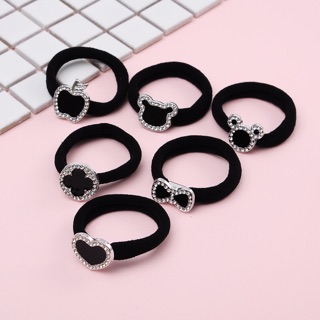 Combo 6 dây cột tóc xinh xắn