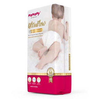 Tã Dán Mamamy Ultraflow S54 (dưới 5kg)