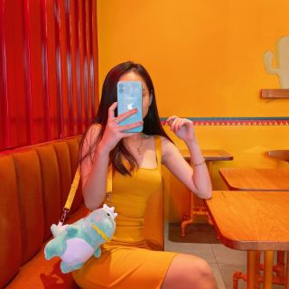 Túi đeo chéo thú bông - KHỦNG LONG