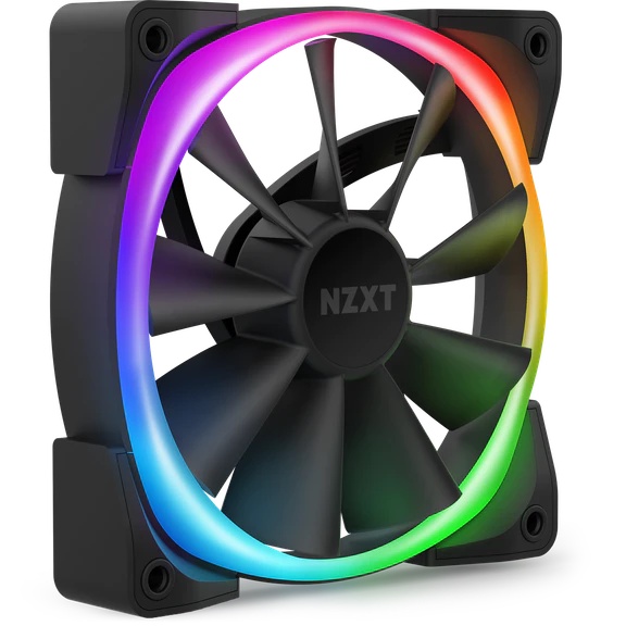 Quạt cho case máy tính NZXT AER RGB 2 Series 120mm Single White (HF-28120-BW)