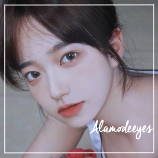 Lens nâu choco [Có cận]