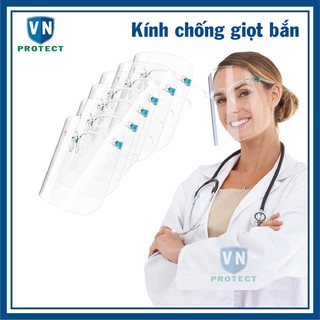 Kính Y Tế phòng dịch - Kính chống giọt bắn - Mặt nạ chống giọt bán an toàn trong mùa dịch