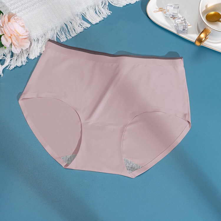 Quần Lót Nữ Su Cao Cấp Có Lưng Thun CHỐNG TỤT Chất Su Cao Cấp Dày Dặn YiOn Underwear QS02