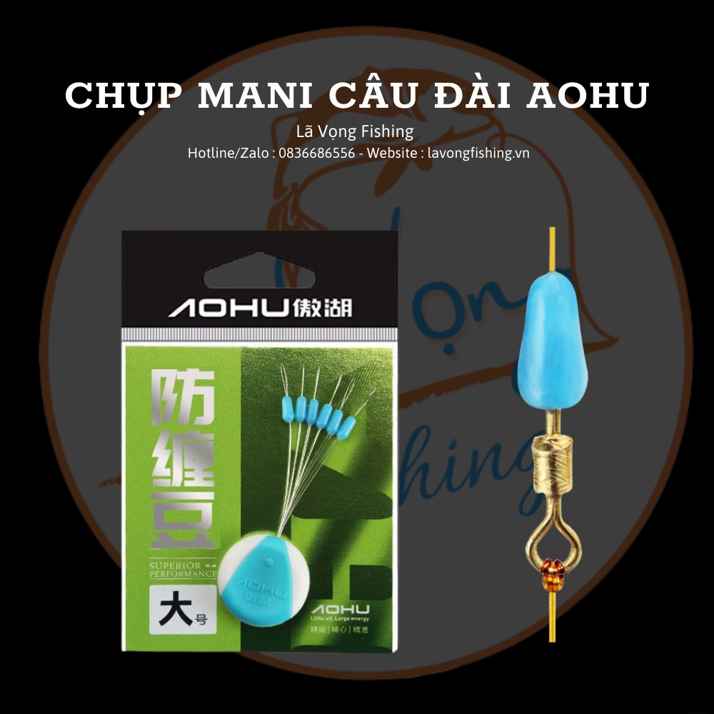 Chụp mani silicon câu Đài AOHU
