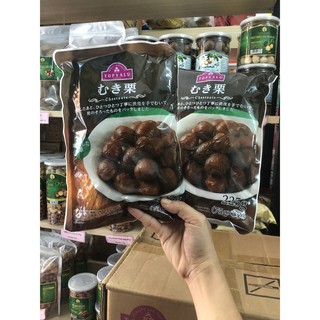 Hạt dẻ hấp Topvalu Nhật Bản 225gr