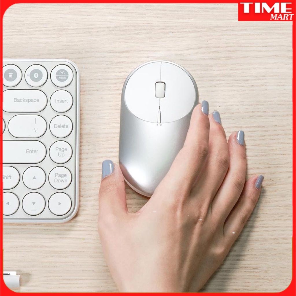 Chuột không dây Xiaomi Portable Mouse Gen 2 BXSBMW02 [TIME_MART siêu thị tiện ích gia đình]
