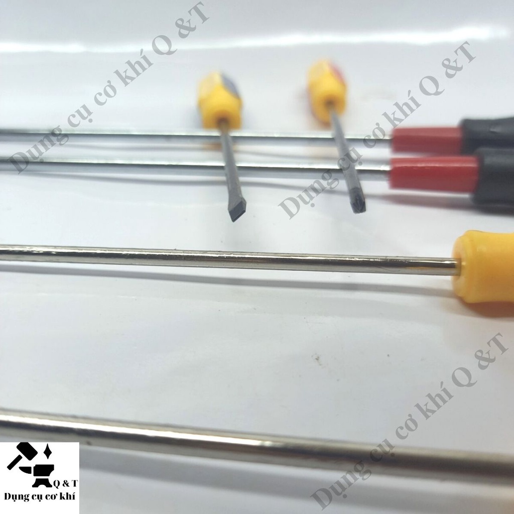 Tua vít , Tô vít 2 cạnh 4 cạnh đủ size 3mm 4mm