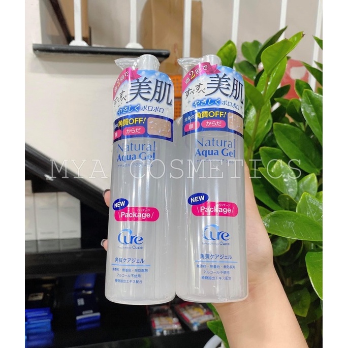 Tẩy Tế Bào Chết Cure Natural Aqua Gel 250G