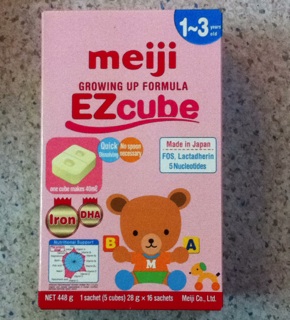 Meiji 1-3 (16 thanh) Nhập Khẩu