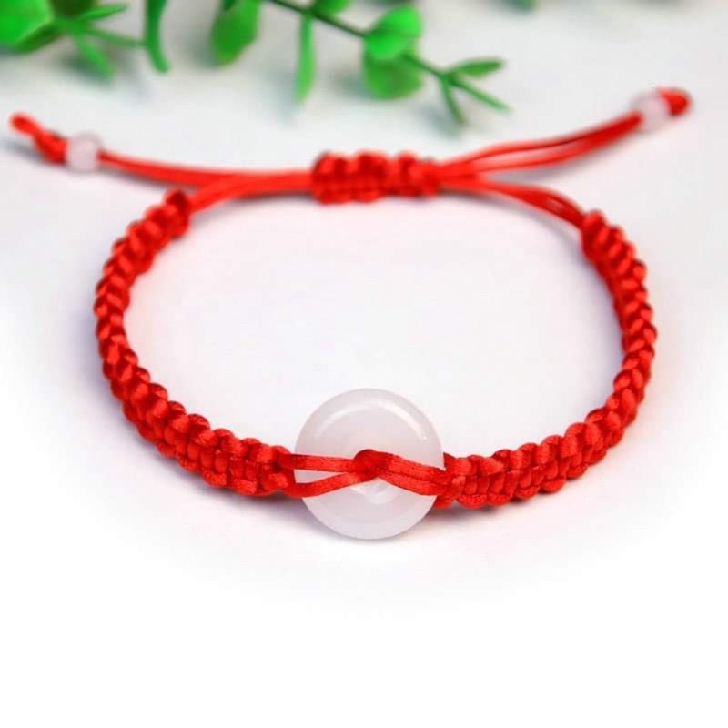 Vòng tay chỉ đỏ đồng điều may mắn, vòng tay may mắn - Quà tặng phong thuỷ - Bestore Vietnam