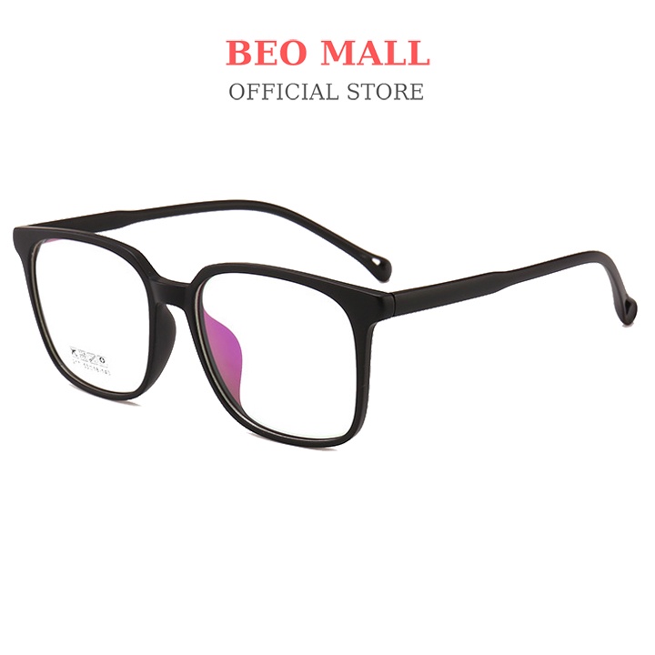 Gọng kính cận nam vuông BEOMALL thiết kế sang trọng cá tính 217
