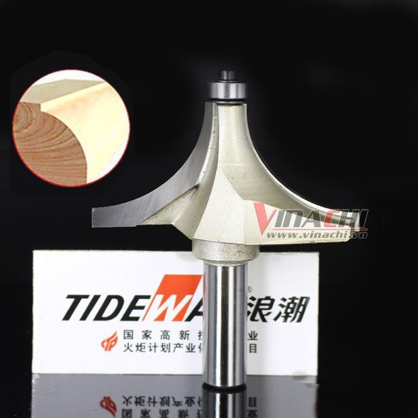 MŨI SOI ỐNG TƠ TIDEWAY AC0602  - CỐT 12.7MM  - 1 MŨI