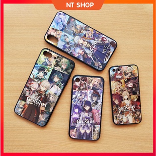 Ốp lưng iPhone Genshin Impact (nhiều mẫu)