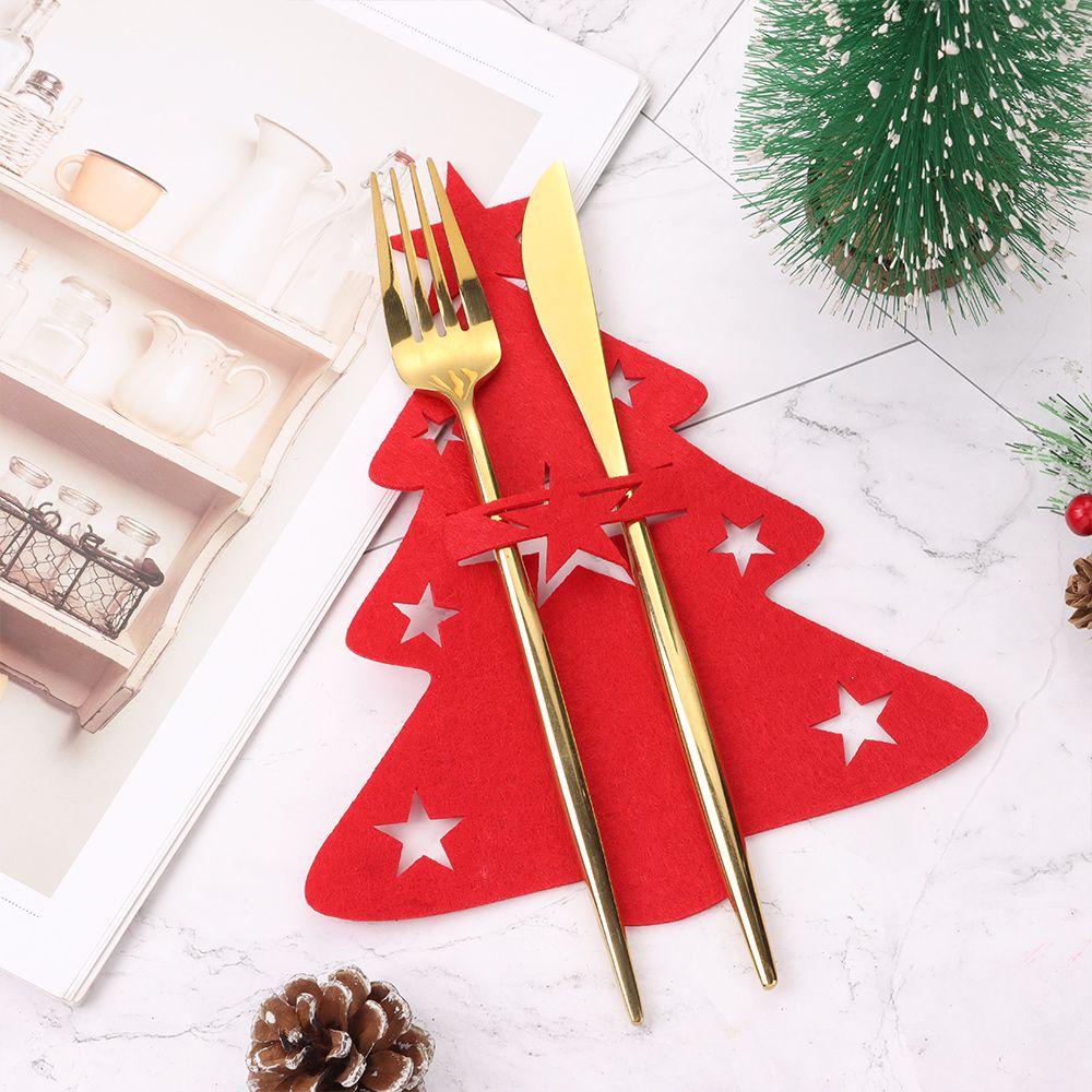 KRNY Set 4 Giá Đỡ Nĩa Độc Đáo Trang Trí Tiệc Tùng