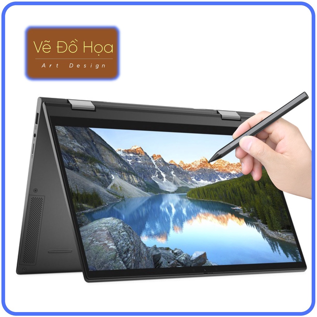 Bút cảm ứng dành cho Dell Inspiron (Window). Cảm ứng lực và Tì tay. SP Mới BH 1 năm