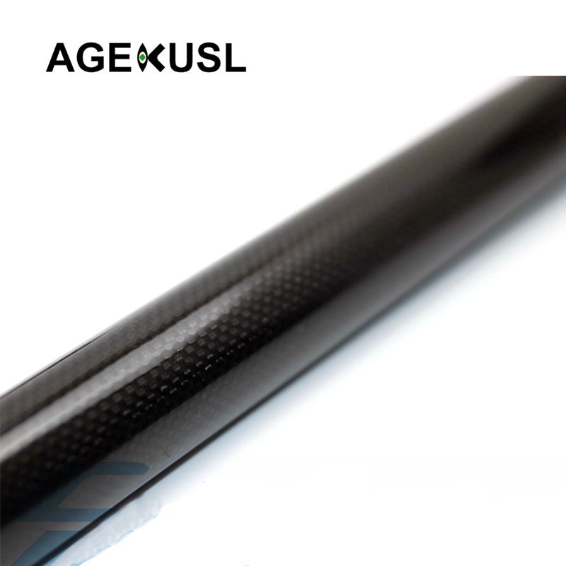 Eskusl Cốt Yên Xe Đạp Gấp Ba Khúc Bằng Sợi carbon Cho brompton 3 sixty fnhon united mtb 31.8mm 33.9mm 580mm