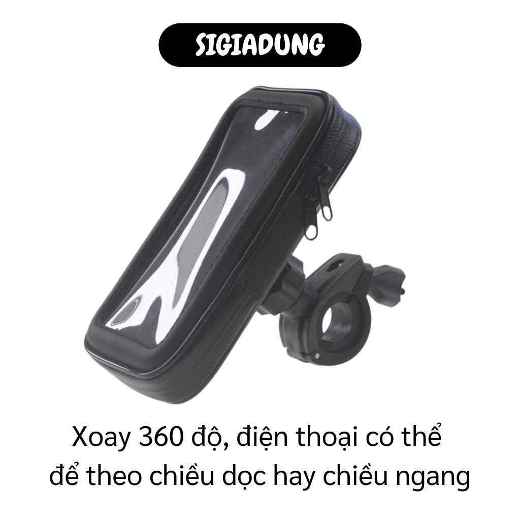 [SGD] Túi Đựng Điện Thoại - Giá Đỡ Điện Thoại Có Khung Gắn Xe Đạp Chống Thấm Nước 7149