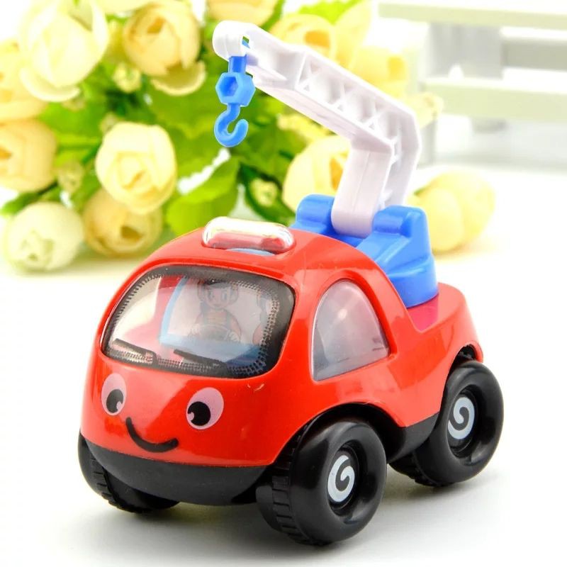 [Mã LIFE0503TOYS giảm 10% đơn 0Đ] Đồ chơi xe ô tô chạy đà xe công trường cho bé - giá 1 chiếc màu ngẫu nhiên