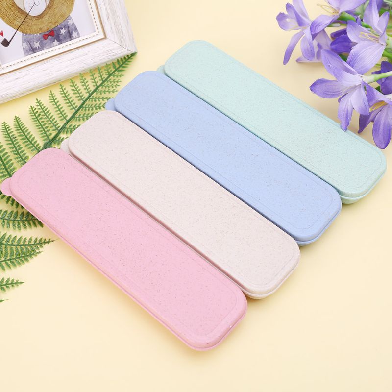 Hộp Đựng Đũa Ăn Bằng Lúa Mạch Thân Thiện Với Môi Trường