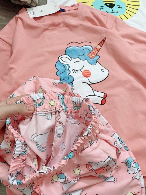 [Mã WARN10 giảm 10k đơn 99k] BỘ MẶC NHÀ NỮ HÌNH THÚ ĐÁNG YÊU | BigBuy360 - bigbuy360.vn