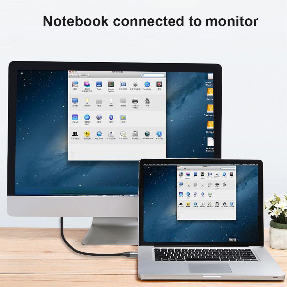 Dây Cáp Kết Nối Máy Tính Laptop Chuyển Đổi Từ Mini DP Sang Mini DP MDP 8K @ 60Hz