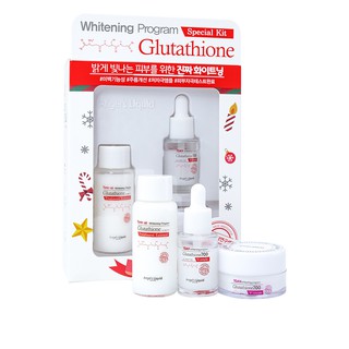 Set dưỡng trắng da mini 7DAY Whitening program Glutathione