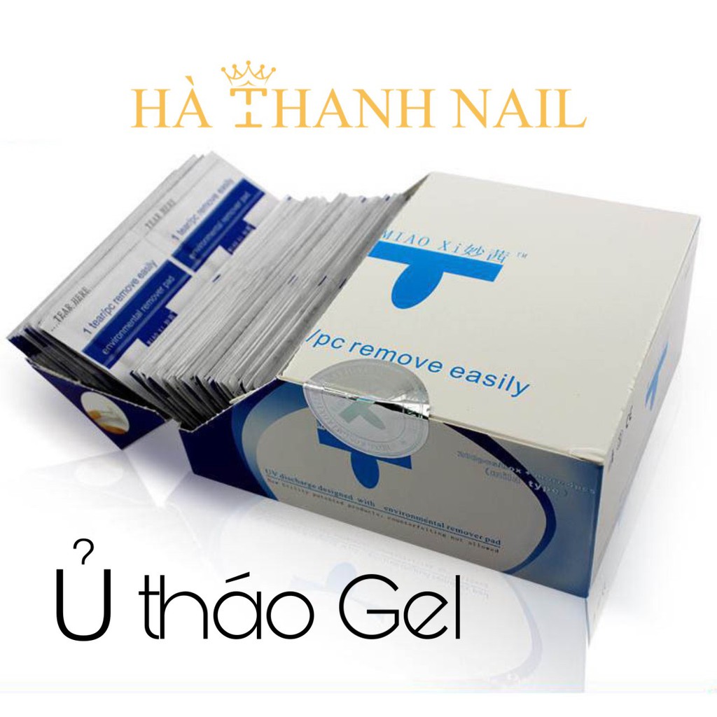 [ Ủ An Toàn ] Hộp Ủ Tháo Gel 200Pcs/Hộp, Khuyến Mại Thêm 4 Pcs