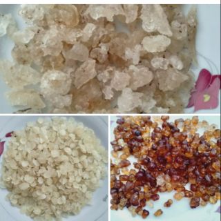 Combo 3món nhựa đào, tuyết yến,bồ mễ 300g. date 2021