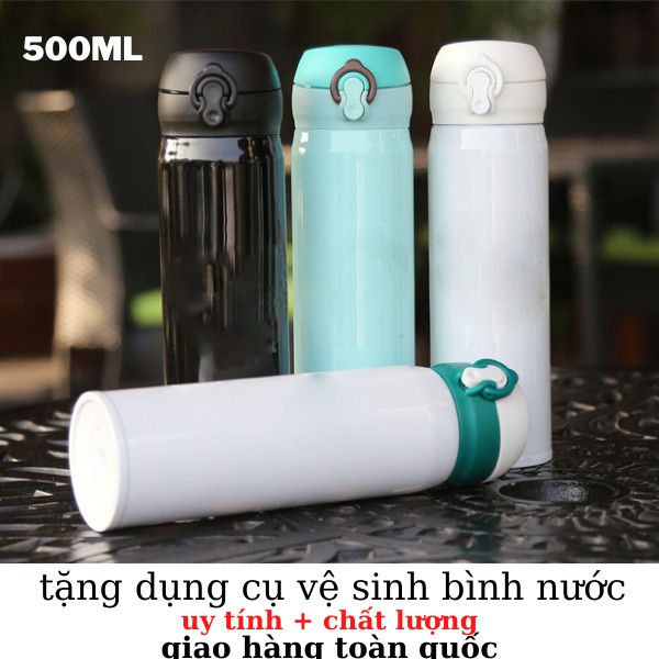 Bình giữa nhiệt bình nước giữa nhiệt inox CAO CẤP 304 KHÔNG GỈ bình đựng nước bình nước cho bé