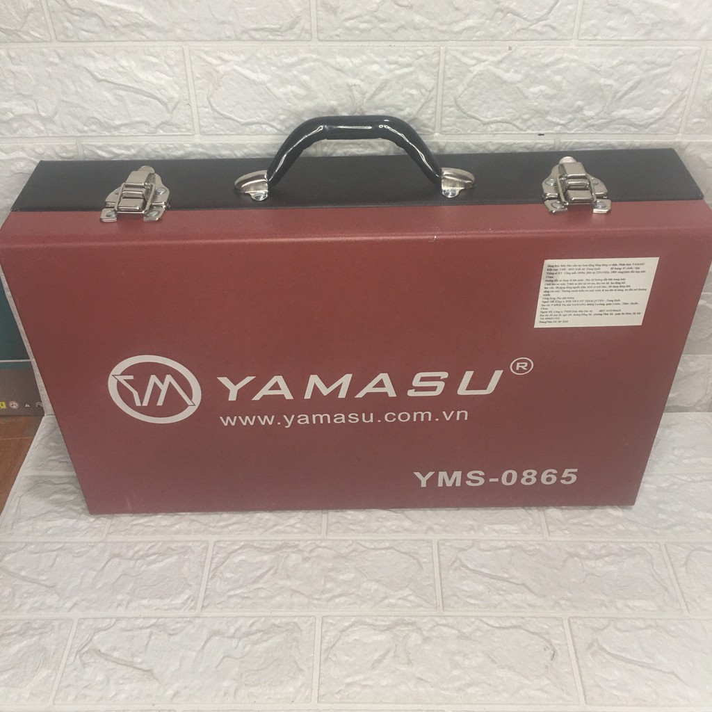 Máy đục bê tông YAMASU 17 ly ( YMS - 0865 )