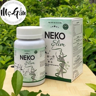 Giảm cân Neko Slim Chính Hãng ( hộp 60 viên)