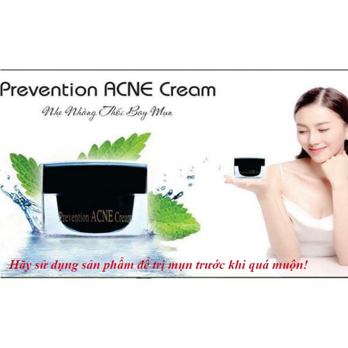 Kem Ngăn Ngừa Mụn Acne Prevention, Dánh Bay Các Loại Mụn, Giúp Làm Mờ Thâm Sạm Da, Se Khít Lỗ Chân Lông, 30g | BigBuy360 - bigbuy360.vn