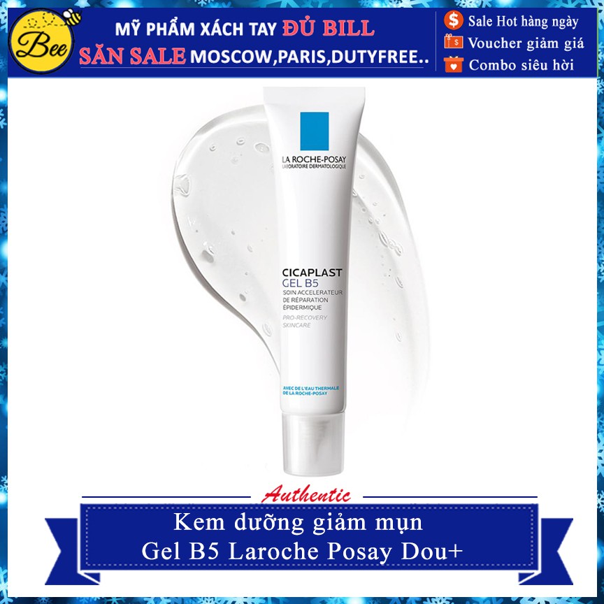 Kem dưỡng giảm mụn Gel B5 Laroche Posay 40ml