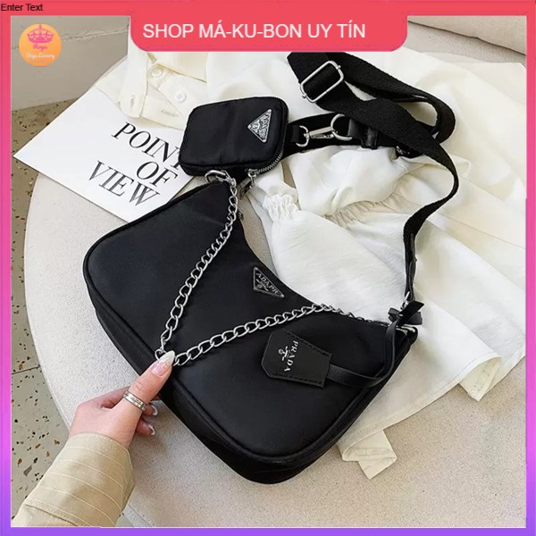 Bộ 2 Panda 🎁 FREESHIP 🎁 90pd Túi Xách Tay Nữ Giá Rẻ Phong Cách Thời Trang Trẻ Trung Năng Động MKB