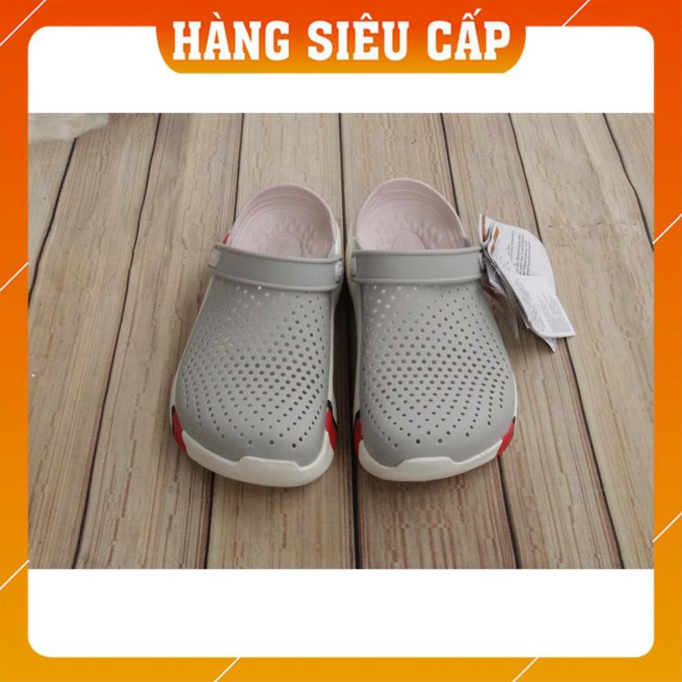 FreeShip - Hàng cao cấp [GIÁ HỦY DIỆT- HÀNG XỊN] Dép bít mũi, giày sục nhựa Literide siêu mềm êm đế CAMO | BigBuy360 - bigbuy360.vn