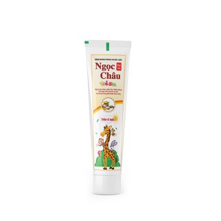 Kem đánh răng Dược liệu Ngọc Châu trẻ em trên 6 tuổi