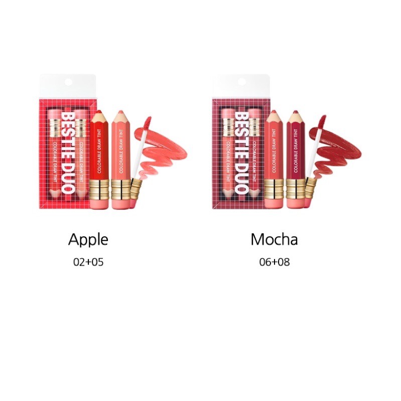 Set Son It's Skin Bestie Duo Mocha | BigBuy360 - bigbuy360.vn