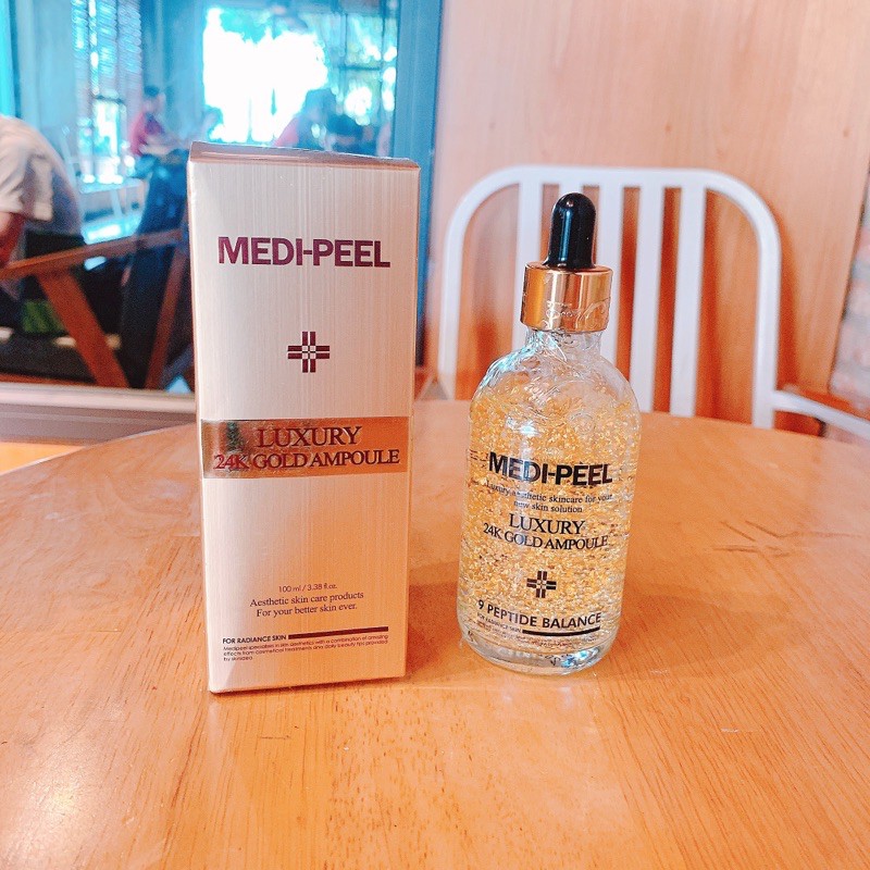 Serum vàng 24k medi peel