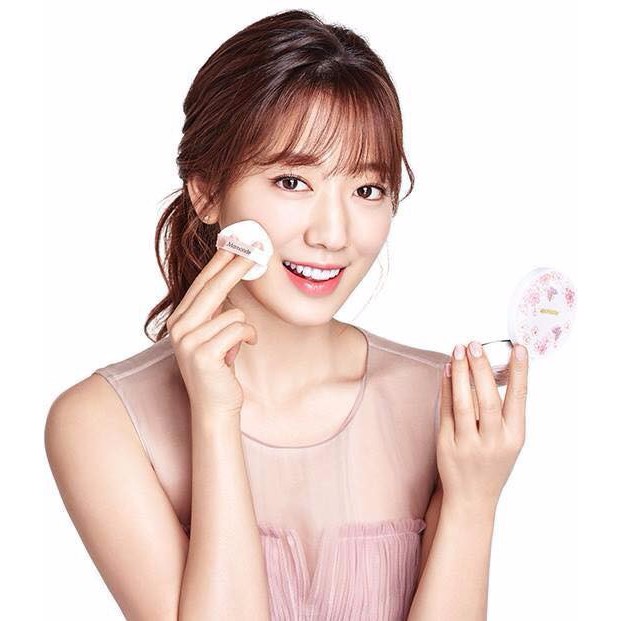 PHẤN NƯỚC MAMONDE CHERRY BLOSSOM BRIGHTENING COVER CUSHION SPF50