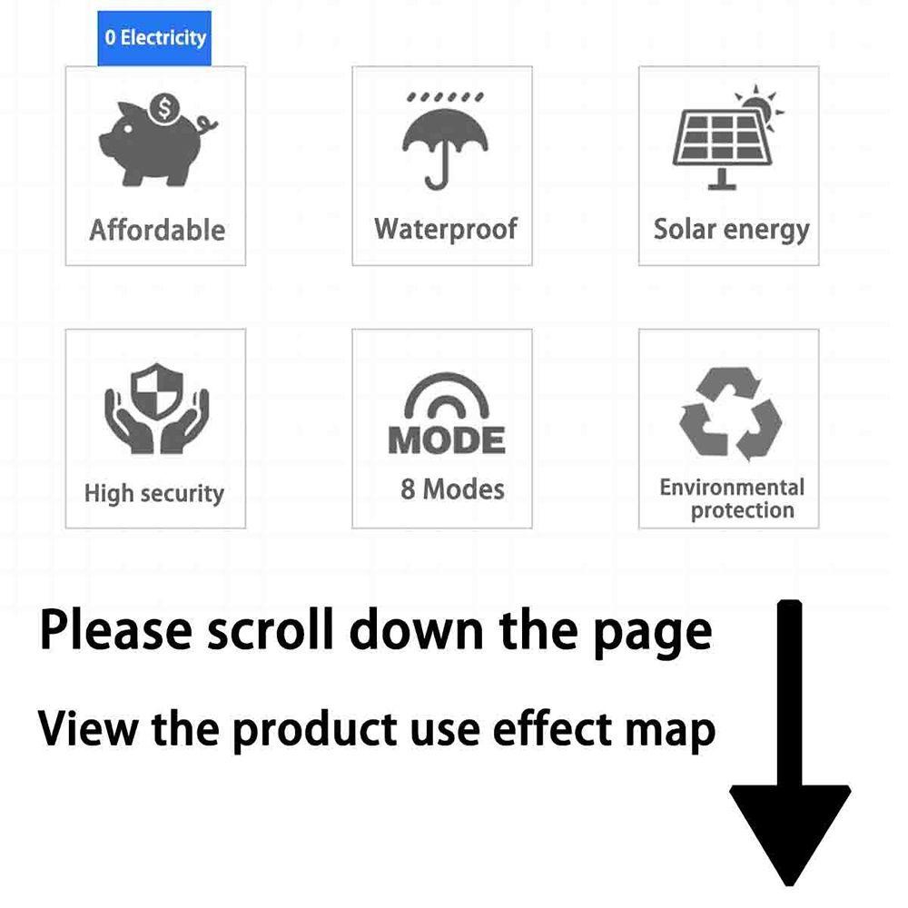 Dây Đèn Led Sử Dụng Năng Lượng Mặt Trời Chống Thấm Nước